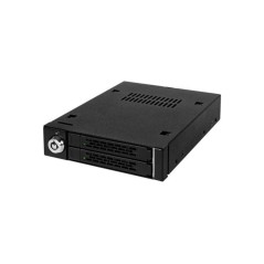 "Cremax ICY Dock 2.5" Storage Enclosure - Premium Black Design for Enhanced Performance - SKU: 4711132868975"